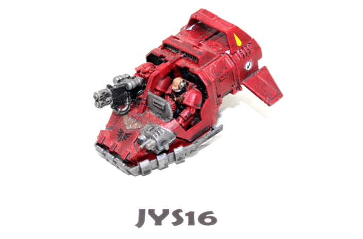 Warhammer Blood Angels Land Speeder JYS16