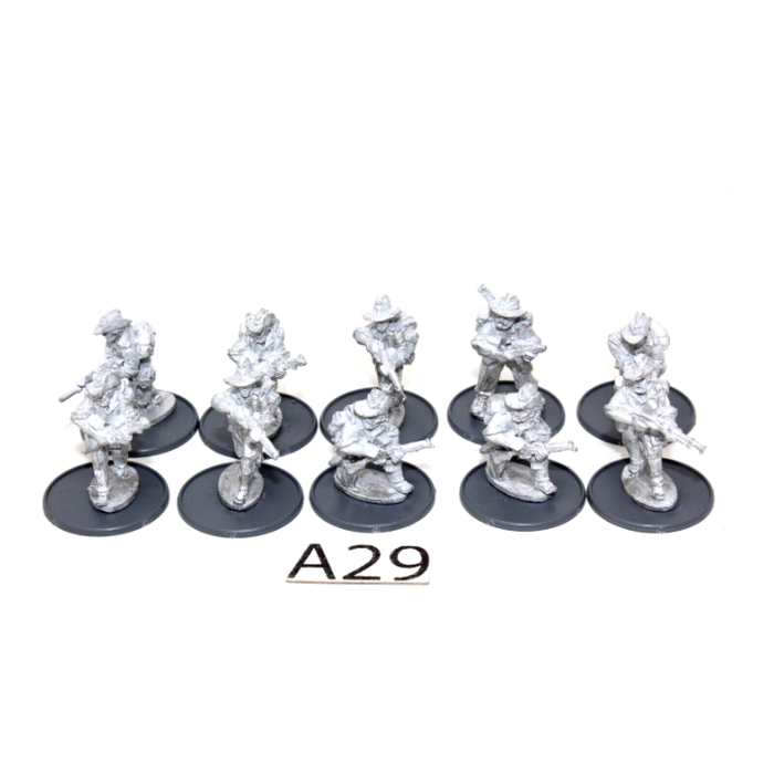 Bolt Action Australian Infantry Metal A29