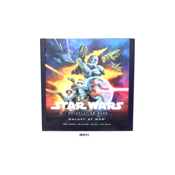 Star Wars Roleplaying Game Galaxy At War BSK1