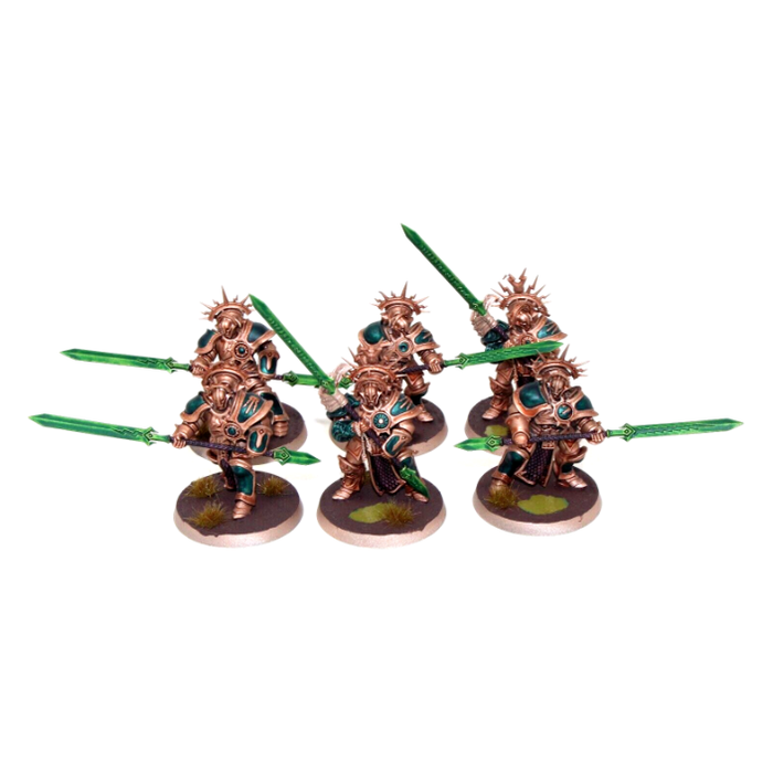 Warhammer Stormcast Eternals Protectors Well Painted JYS11 - Tistaminis