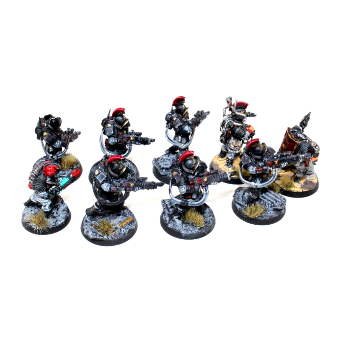 Warhammer Imperial Guard Shock Troops Well Painted A28