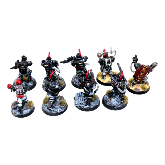 Warhammer Imperial Guard Shock Troops Well Painted A28