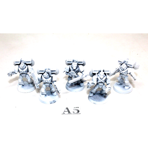 Warhammer Space Marines Vanguard Veterans A5 - Tistaminis