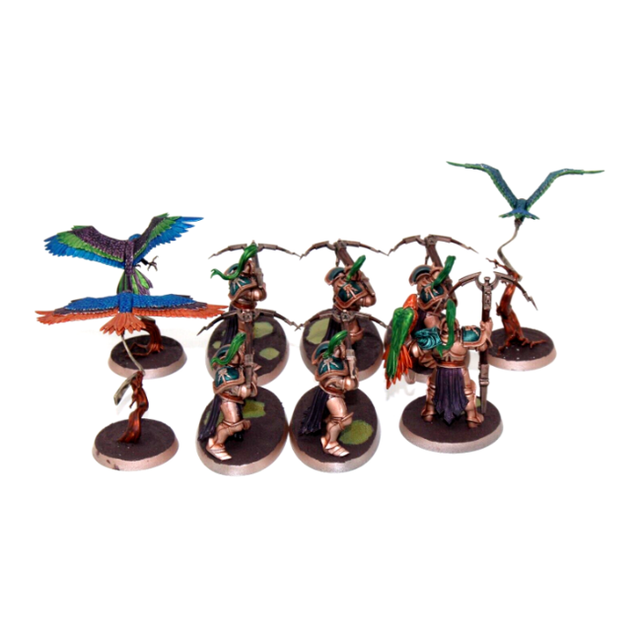 Warhammer Stormcast Eternals Vanguard Raptors Well Painted JYS12 - Tistaminis