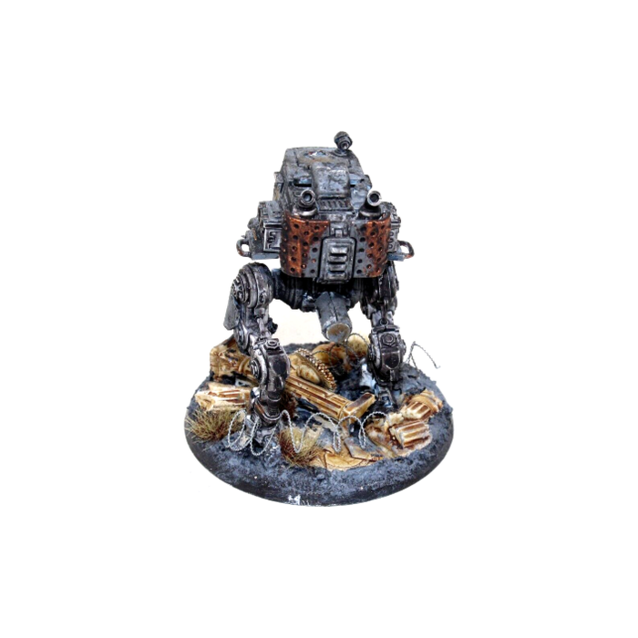 Warhammer Imperial Guard Armoured Sentinel Well Painted A28