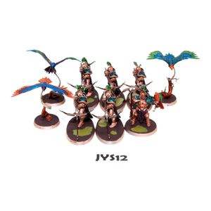 Warhammer Stormcast Eternals Vanguard Raptors Well Painted JYS12 - Tistaminis