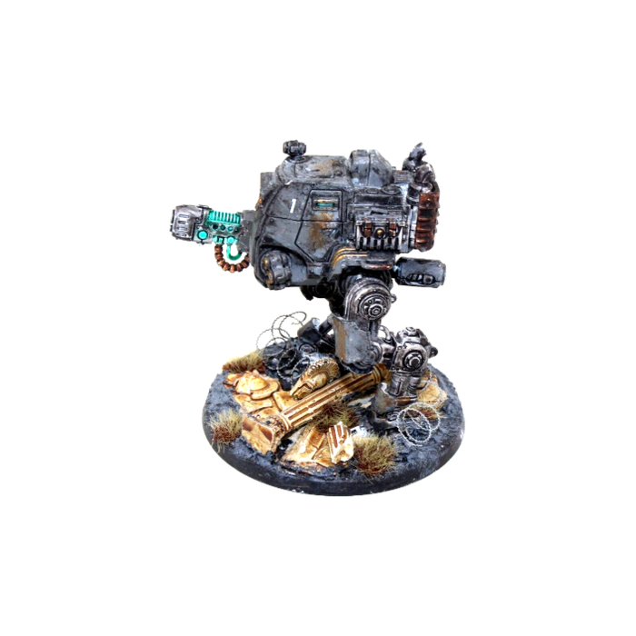 Warhammer Imperial Guard Armoured Sentinel Well Painted A28