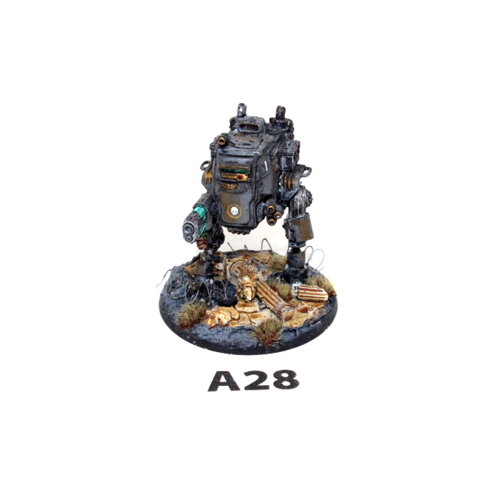 Warhammer Imperial Guard Armoured Sentinel Well Painted A28