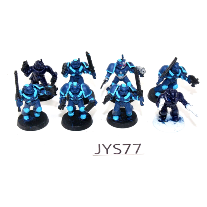 Warhammer Space Marines Assault Squad JYS77