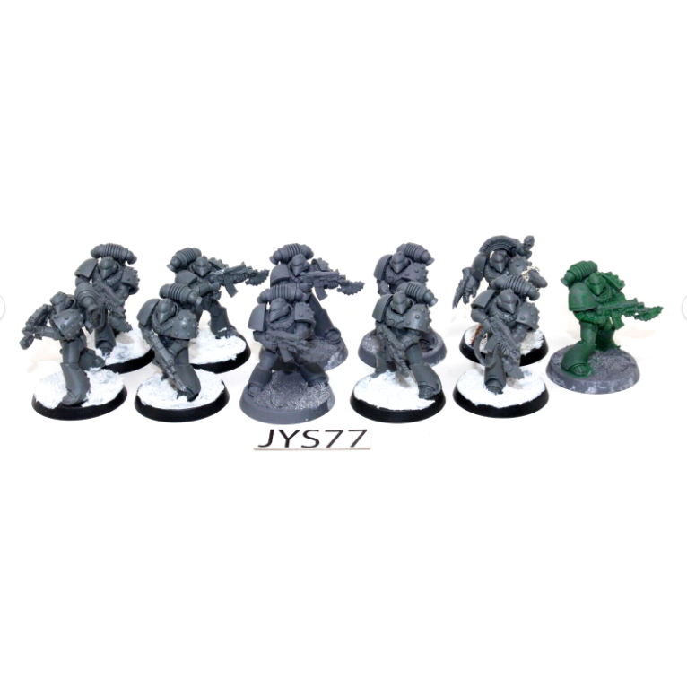Warhammer Space Marines Horus Heresy Tactical Squad JYS77 - Tistaminis