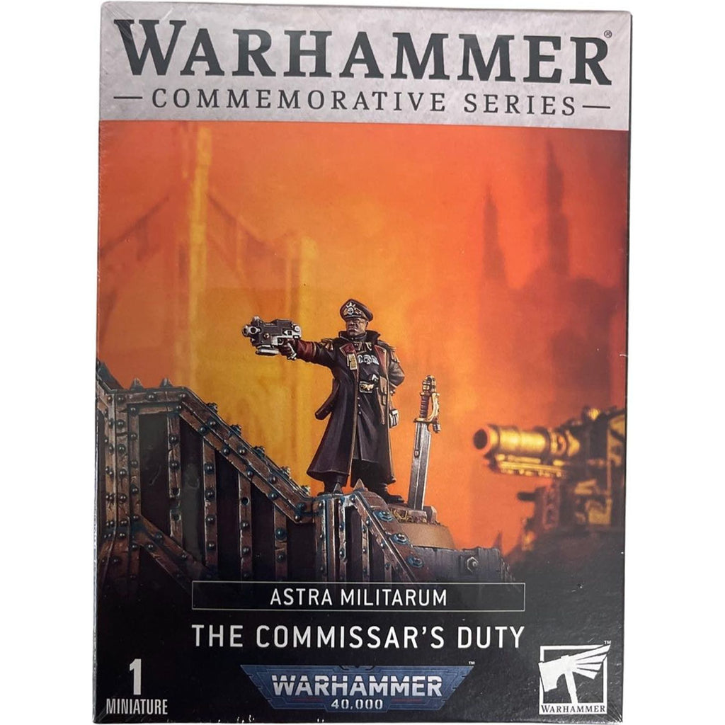 Imperial Guard The Commissar's Duty New - Tistaminis