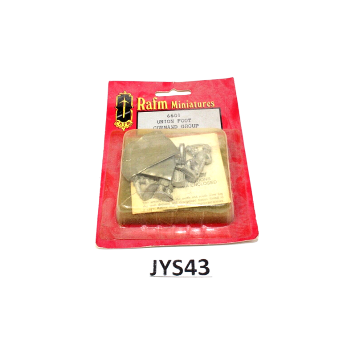 Rafm Miniatures Union Foot Command Group JYS43