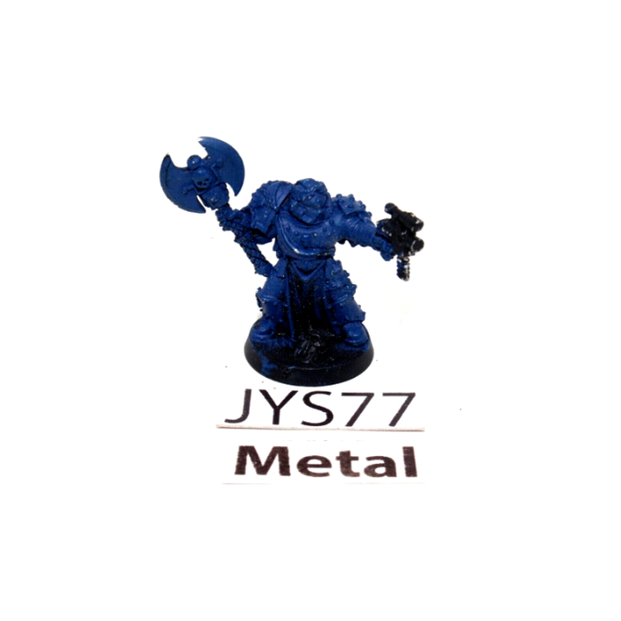 Warhammer Space Marines Castellan Metal JYS77