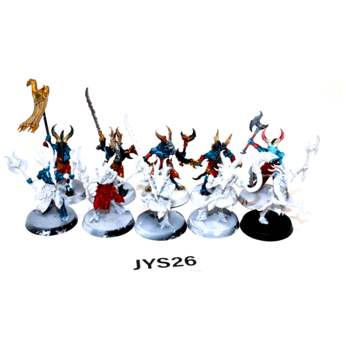 Warhammer Chaos Daemons Tzeentch Kairic Acolytes JYS26