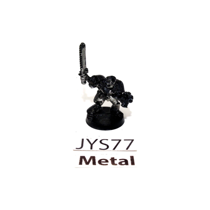 Warhammer Space Marines Lieutenant Metal JYS77