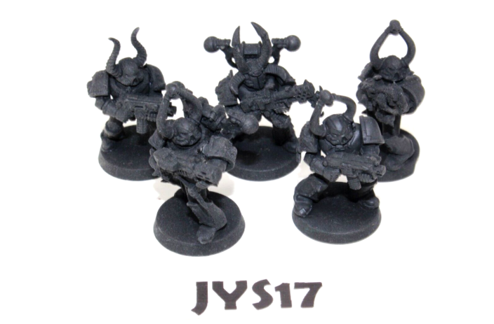 Warhammer Chaos Space Marines Tactical Squad JYS17