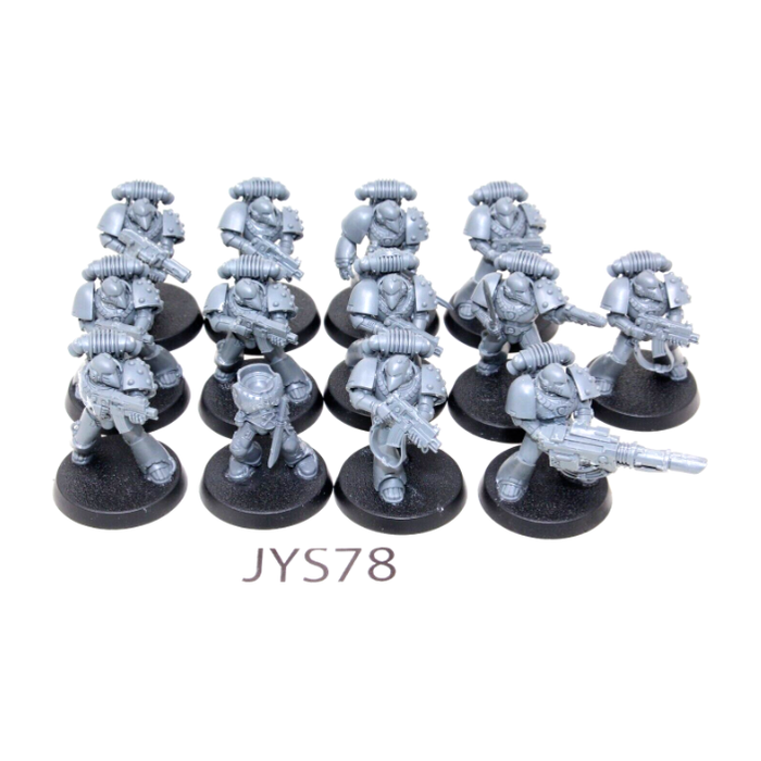 Warhammer Horus Heresy MKIV Tactical Squad JYS78