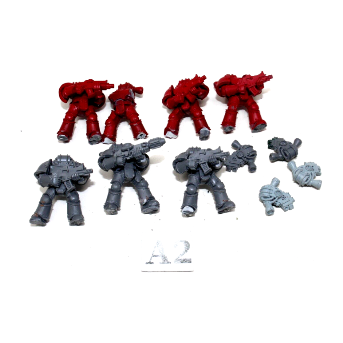 Warhammer Space Marines Horus Heresy Incomplete A2 - Tistaminis