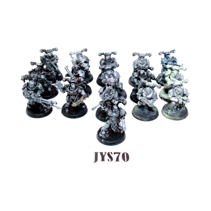 Warhammer Chaos Space Marine Legionaires JYS70 - Tistaminis