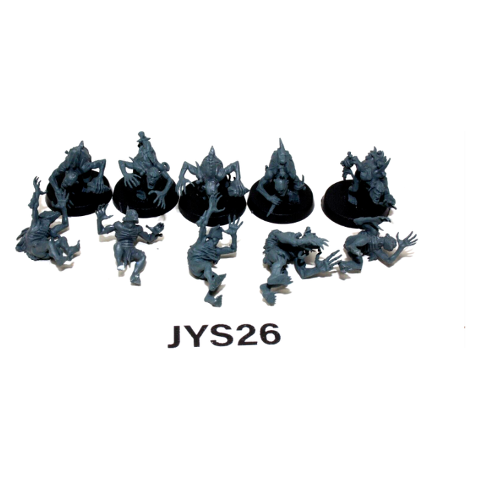 Warhammer Vampire Counts Fleasheater Courts Crypt Ghouls JYS26