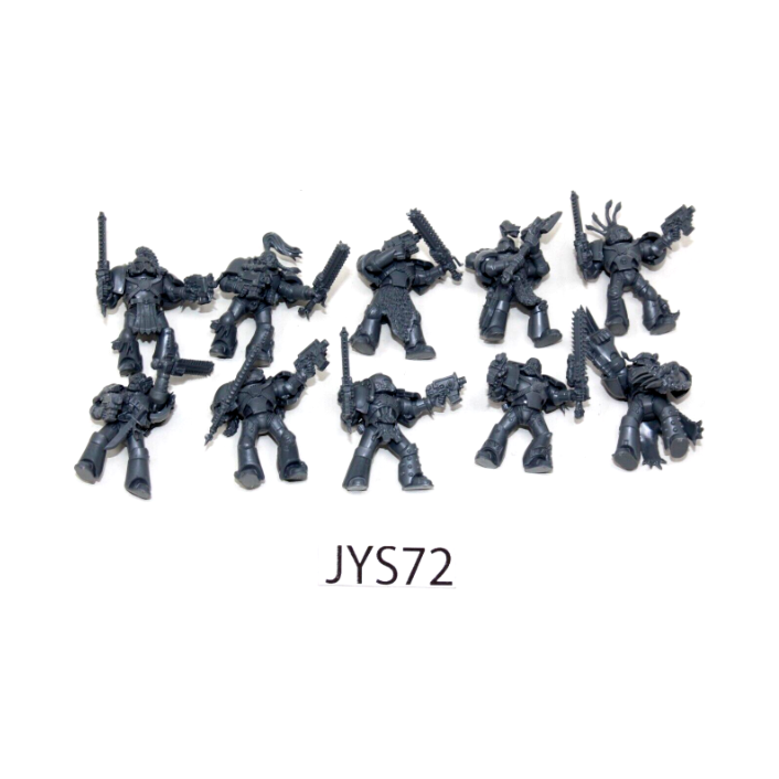 Warhammer Chaos Space Marines Tactical Squad JYS72 - Tistaminis