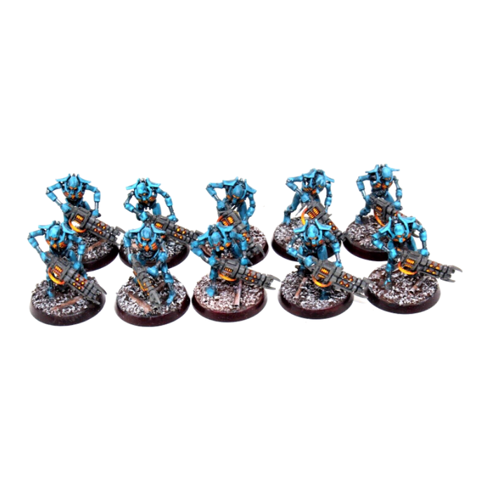 Warhammer Necrons Necron Warriors Well Painted JYS78