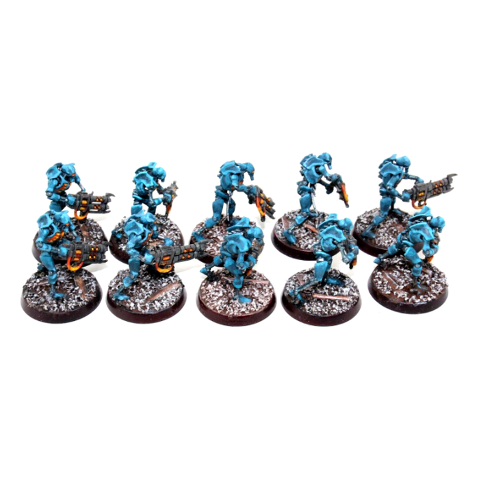 Warhammer Necrons Necron Warriors Well Painted JYS78