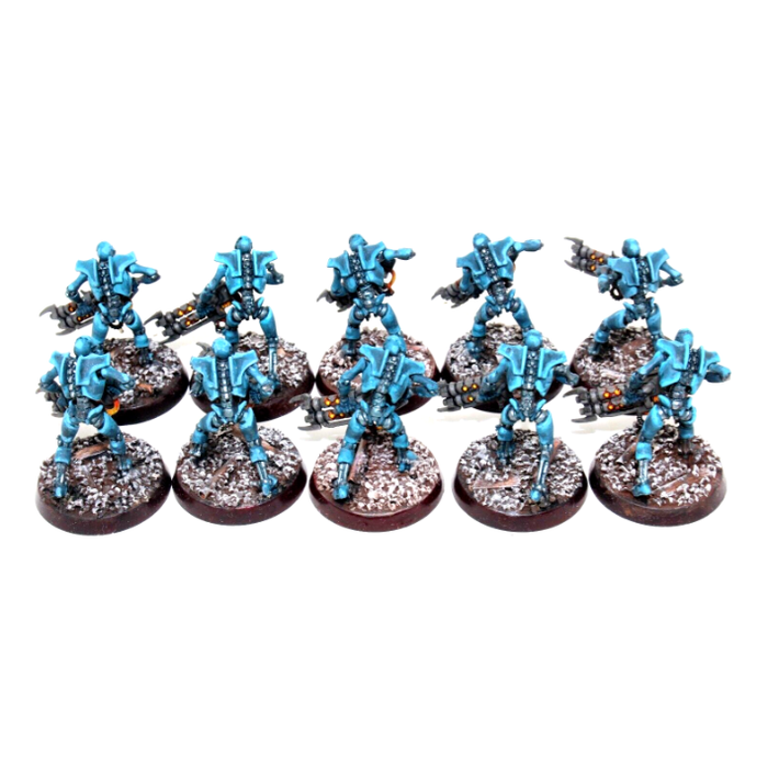 Warhammer Necrons Necron Warriors Well Painted JYS78