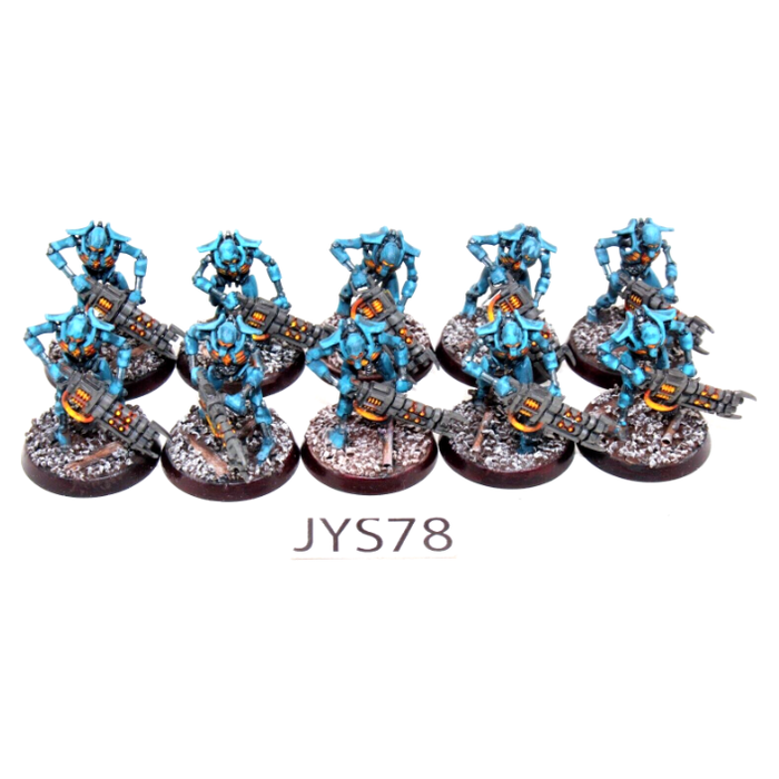 Warhammer Necrons Necron Warriors Well Painted JYS78