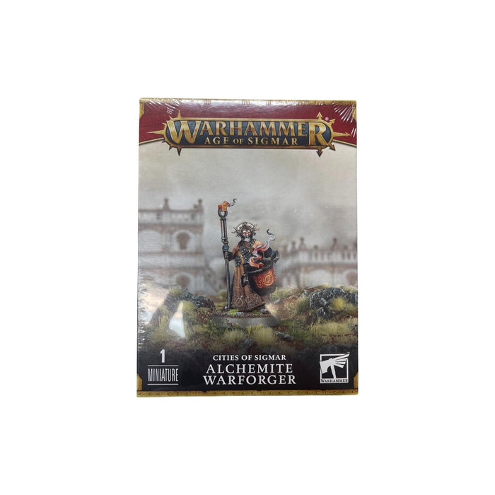 CITIES OF SIGMAR: ALCHEMITE WARFORGER - Tistaminis