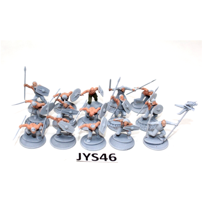 SPQR Gaul - Tribesmen with Javelins JYS46 - Tistaminis