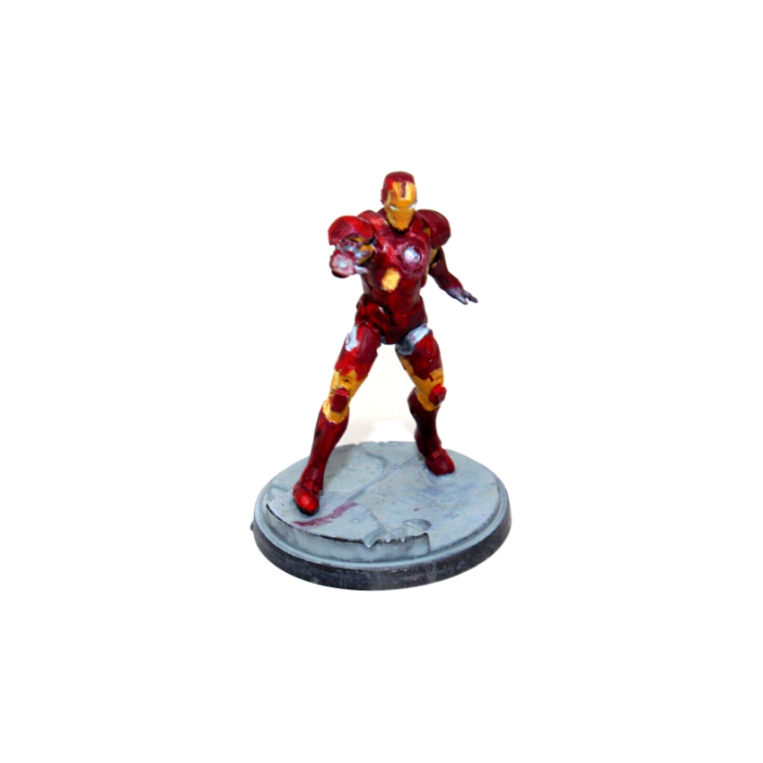 Marvel Crisis Protocol Iron Man Well Painted A6 - Tistaminis