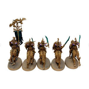 Warhammer Ossiarch Bonereapers Kavalos Deathriders Well Painted A39 - Tistaminis