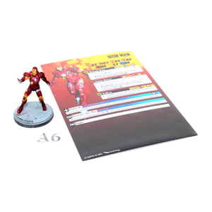 Marvel Crisis Protocol Iron Man Well Painted A6 - Tistaminis