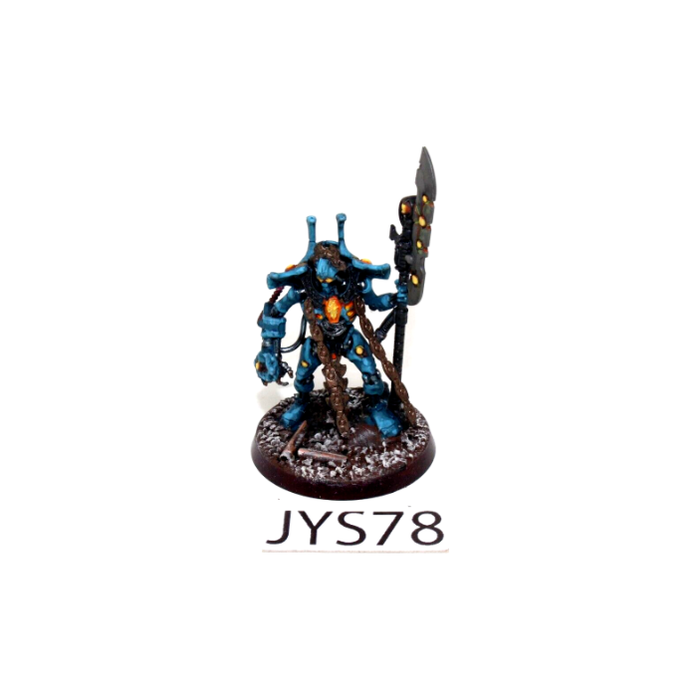 Warhammer Necrons Overlord Well Painted JYS78