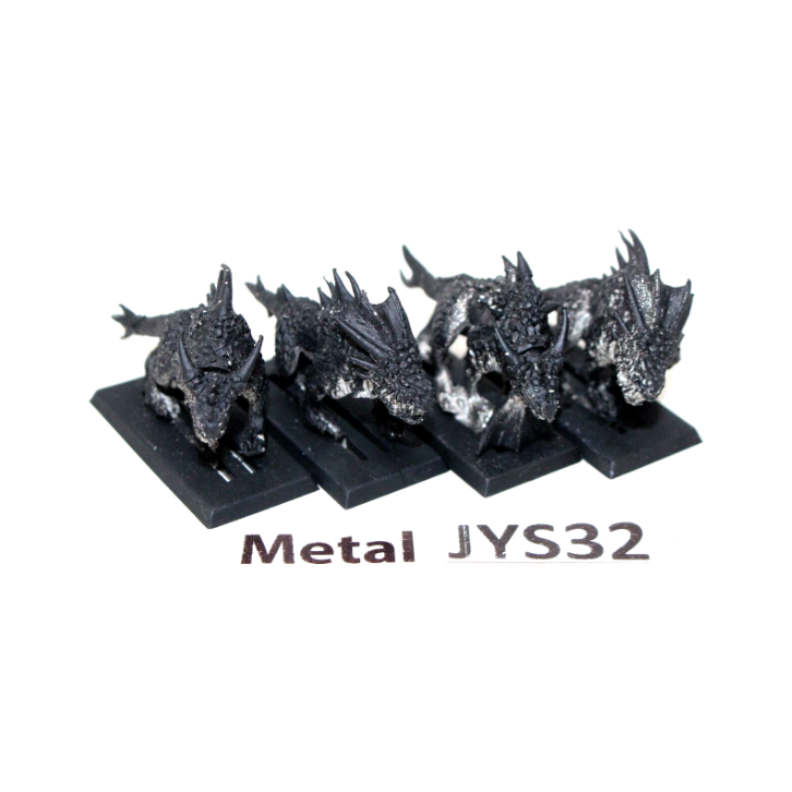 Warhammer Chaos Daemons Metal Fleshounds JYS32 - Tistaminis