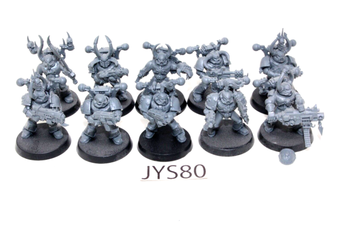 Warhammer Chaos Space Marines Tactical Marines JYS80