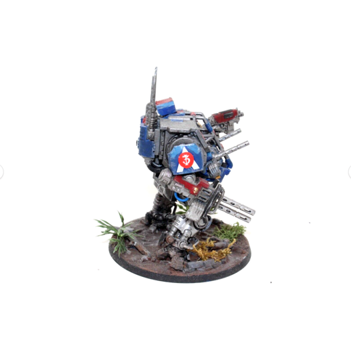 Warhammer Space Marines Primaris Invictor Tactical Warsuit Well Painted A3 - Tistaminis