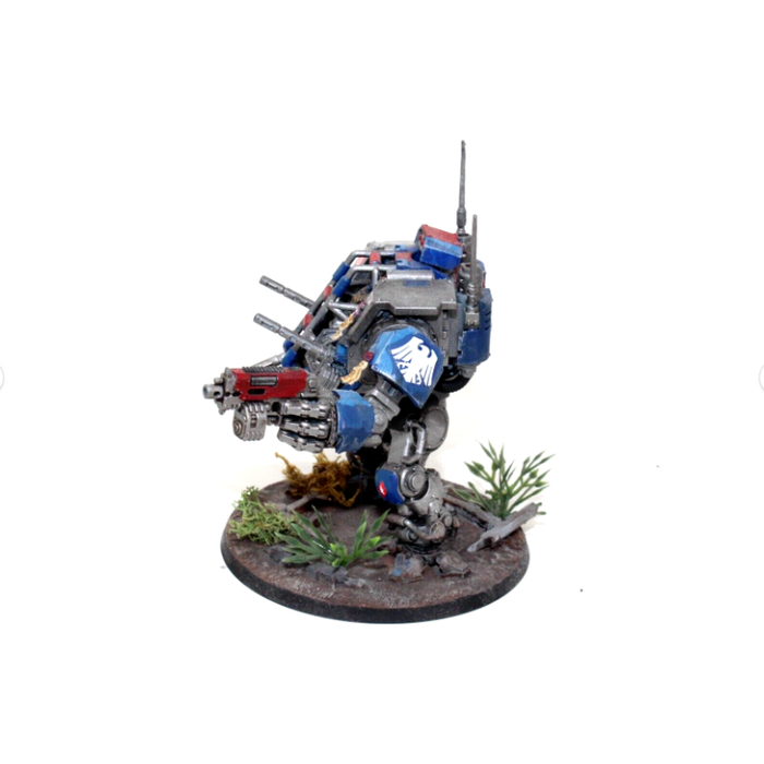 Warhammer Space Marines Primaris Invictor Tactical Warsuit Well Painted A3 - Tistaminis