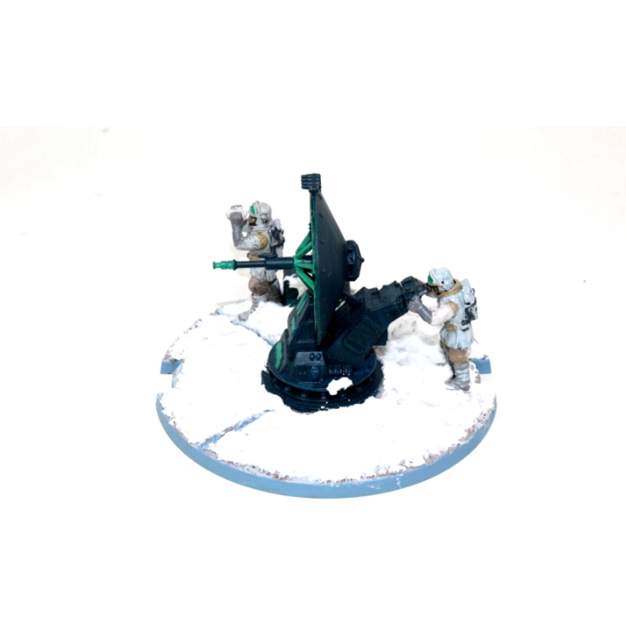 Star Wars Legion Rebel FD Cannon Well Painted JYS76