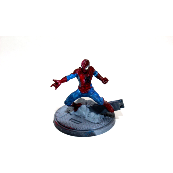Marvel Crisis Protocol Spiderman Peter Parker Well Painted A6 - Tistaminis