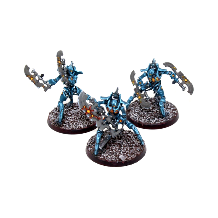 Warhammer Necrons Skorpekh Destroyers Well Painted JYS79