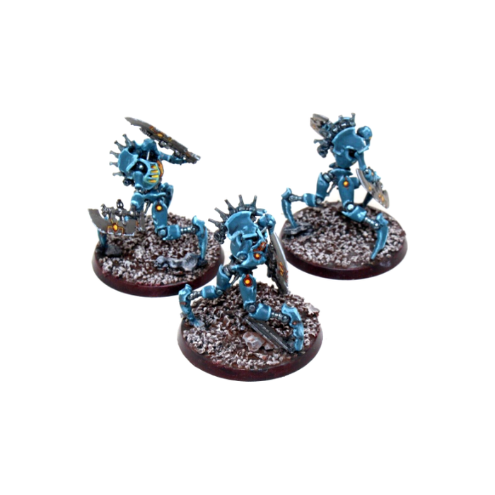 Warhammer Necrons Skorpekh Destroyers Well Painted JYS79