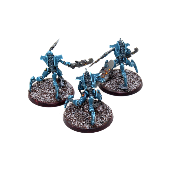 Warhammer Necrons Skorpekh Destroyers Well Painted JYS79