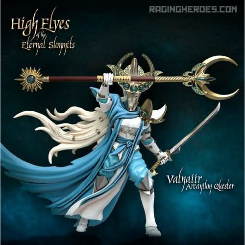 Raging Heroes High Elf Valnaiir, Arcanium Quester