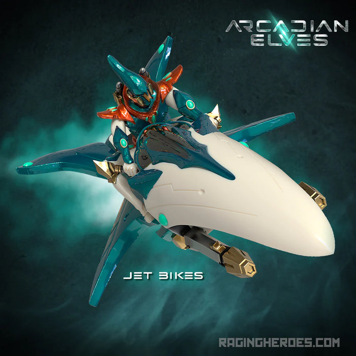 Raging Heroes Arcadian Elves JET BIKES New - Tistaminis