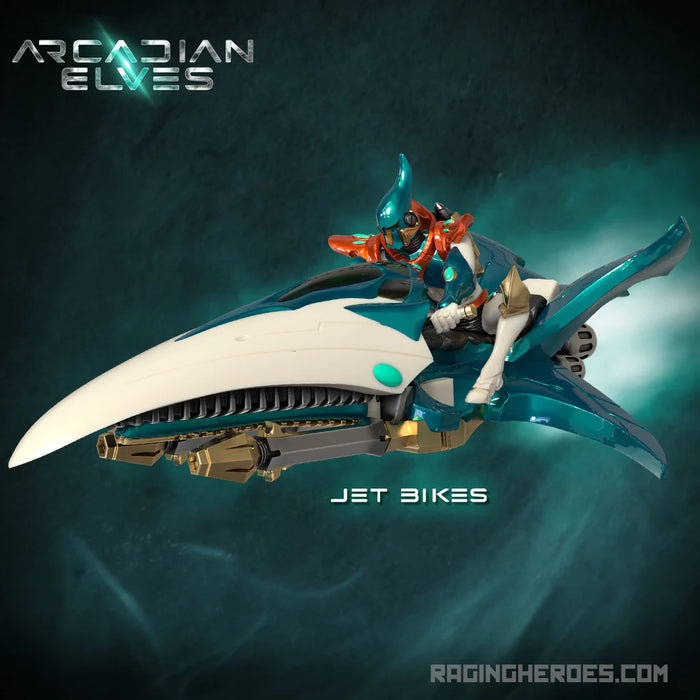 Raging Heroes Arcadian Elves JET BIKES New - Tistaminis