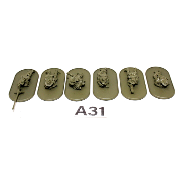 Bolt Action Australian Snipers Metal A31