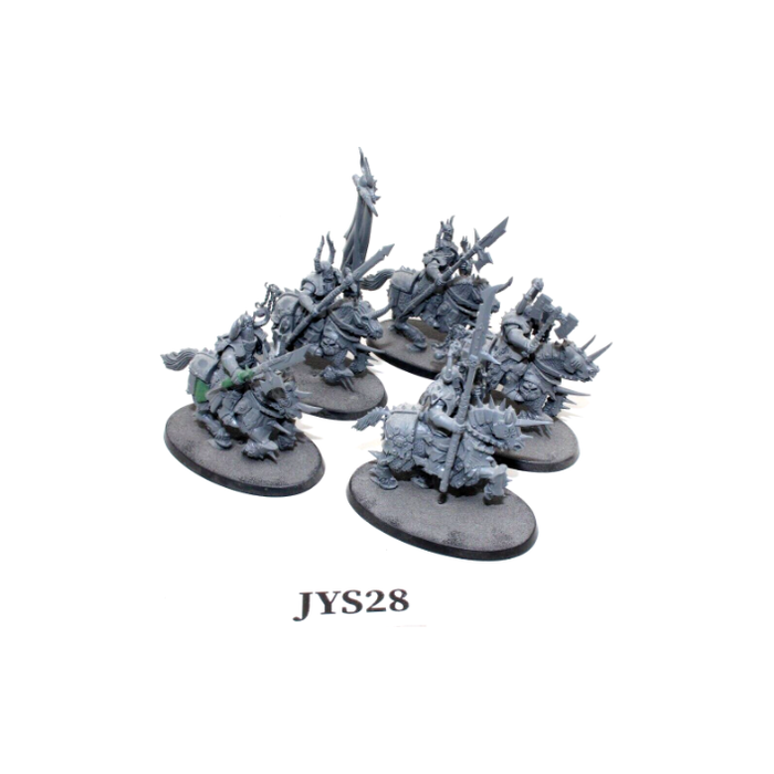 Warhammer Warriors of Chaos Slaves to Darkness Chaos Knights JYS28