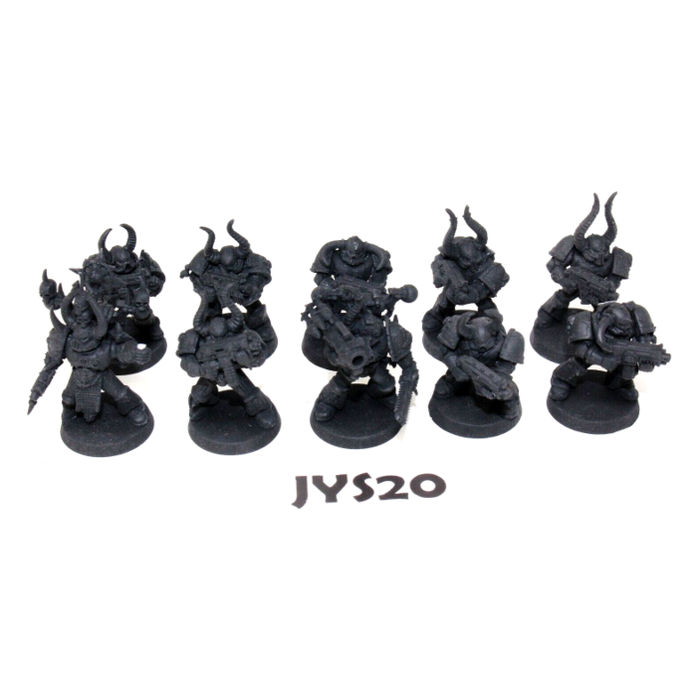 Warhammer Chaos Space Marines Tactical Squad JYS20